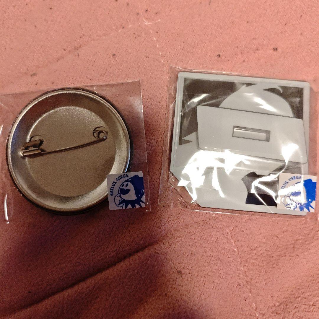 明智吾郎 ロキVer. 特典缶バッジ＆アクリルスタンド