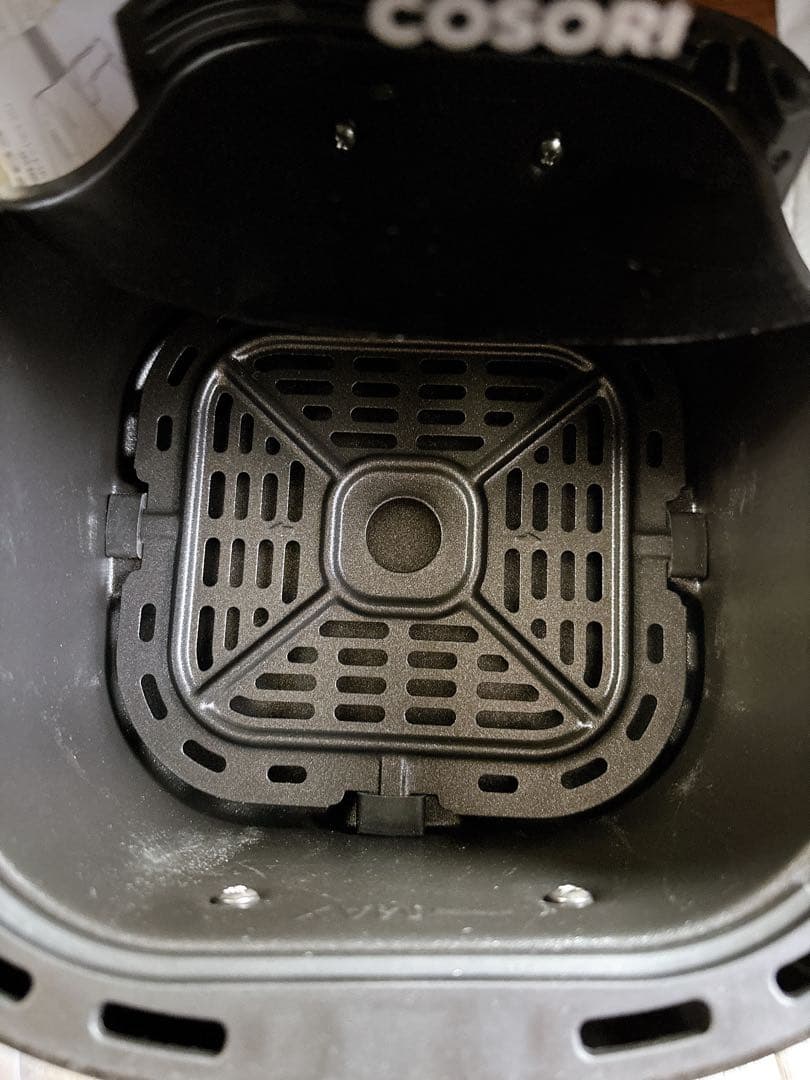 【未使用品】COSORI コソリ ミニエアフライヤー　 2L オイル97%カット