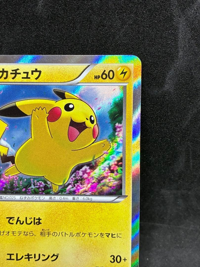ポケモンカード　ピカチュウ　156/XY-P