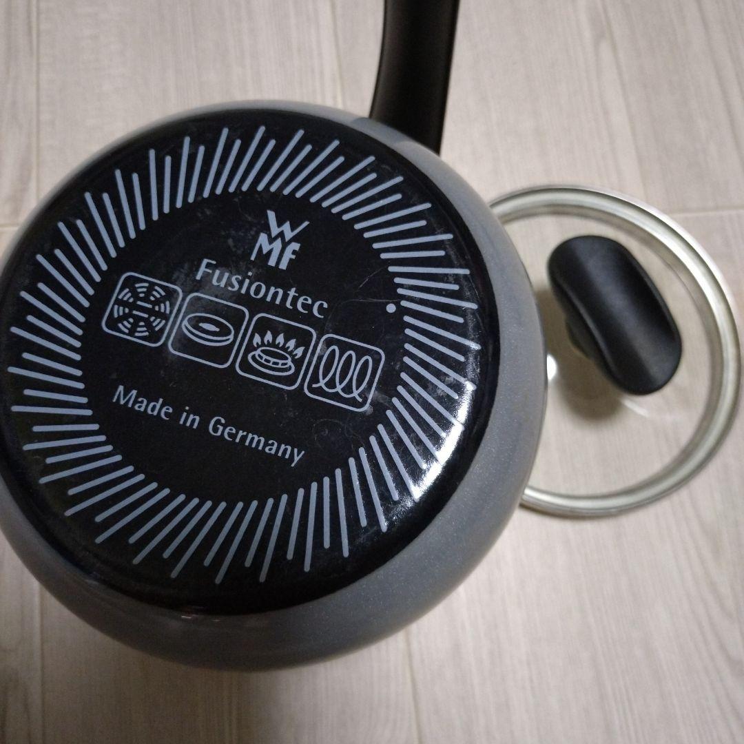 もこ　WMF フュージョンテック ミネラルマルチポット 14cmグレージュ