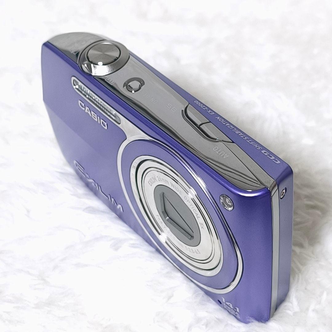 極美品✨CASIO EXILIM EX-Z2000 デジカメ 動作確認済み