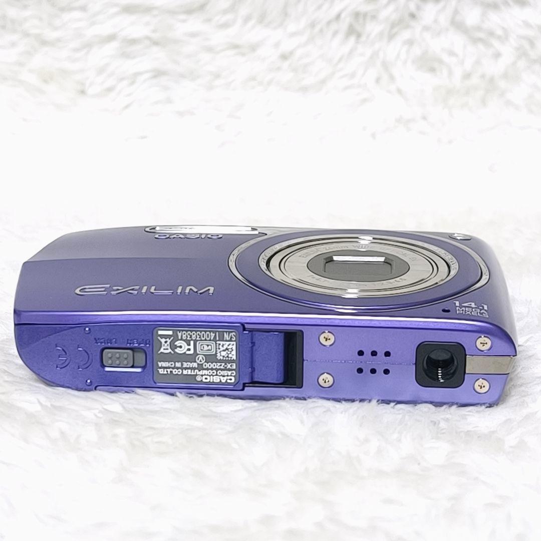 極美品✨CASIO EXILIM EX-Z2000 デジカメ 動作確認済み