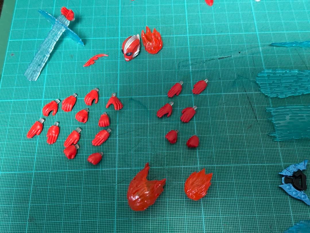 3/15迄)超動αウルトラマンセット　昭和ウルトラマン18体・オプションセット