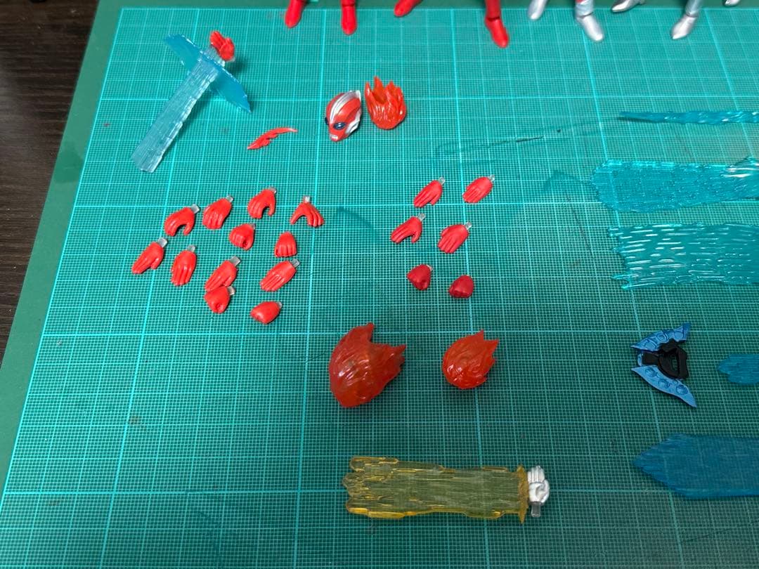 3/15迄)超動αウルトラマンセット　昭和ウルトラマン18体・オプションセット