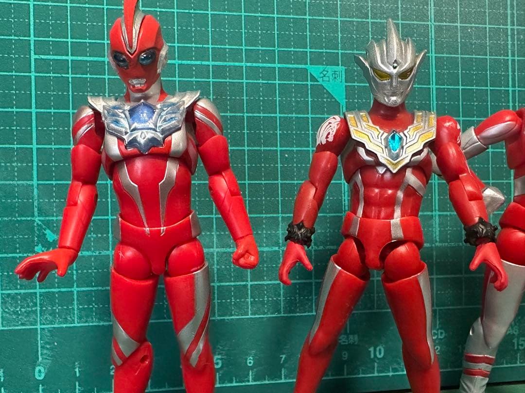 3/15迄)超動αウルトラマンセット　昭和ウルトラマン18体・オプションセット