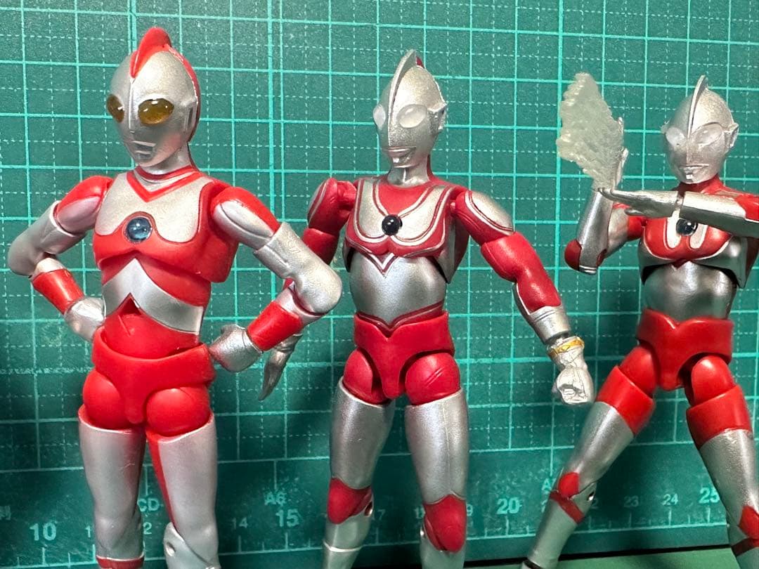 3/15迄)超動αウルトラマンセット　昭和ウルトラマン18体・オプションセット