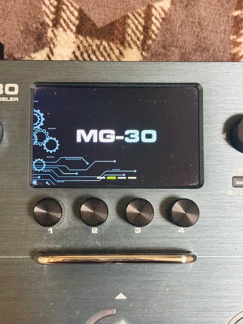 NUX MG-30 エフェクター