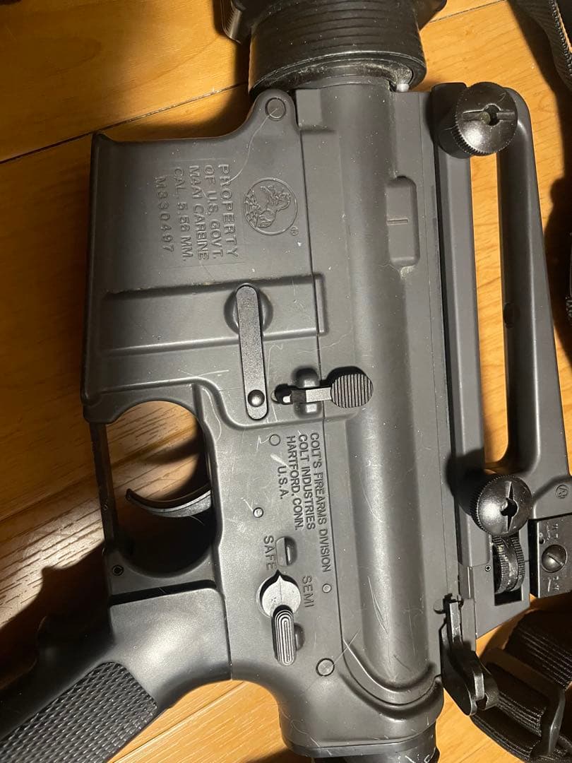 東京マルイ M4A1 スタンダード コルト 電動ガンカービン スリング マガジン