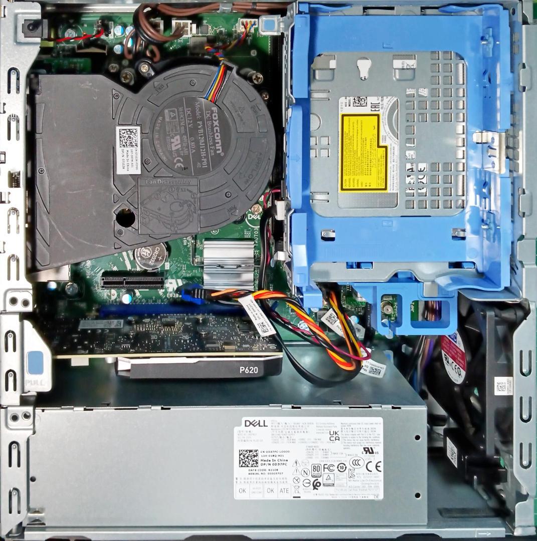 初期保証 QuadroP620 i7-10700 16GB SSD512GB