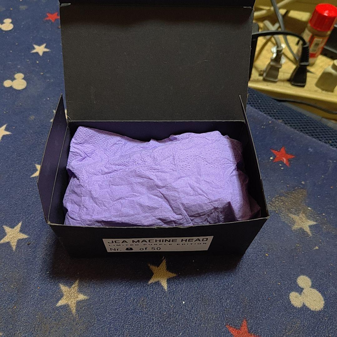 限定品 JCA MACHINE HEAD Purple Edition