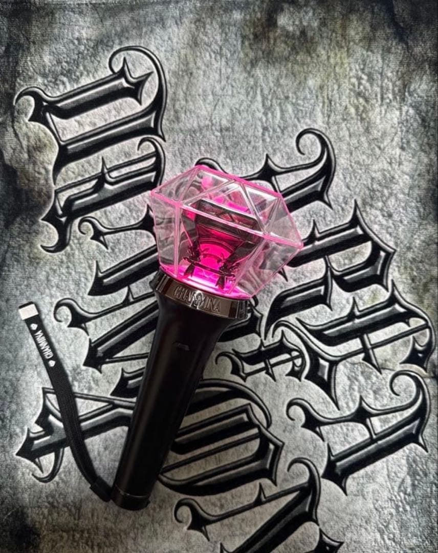 ちゃんみな　ペンライト　aod4 新品未使用品