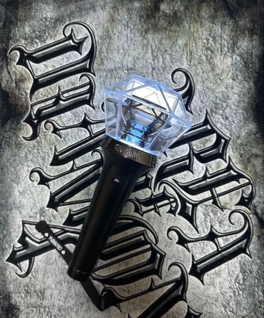 ちゃんみな　ペンライト　aod4 新品未使用品