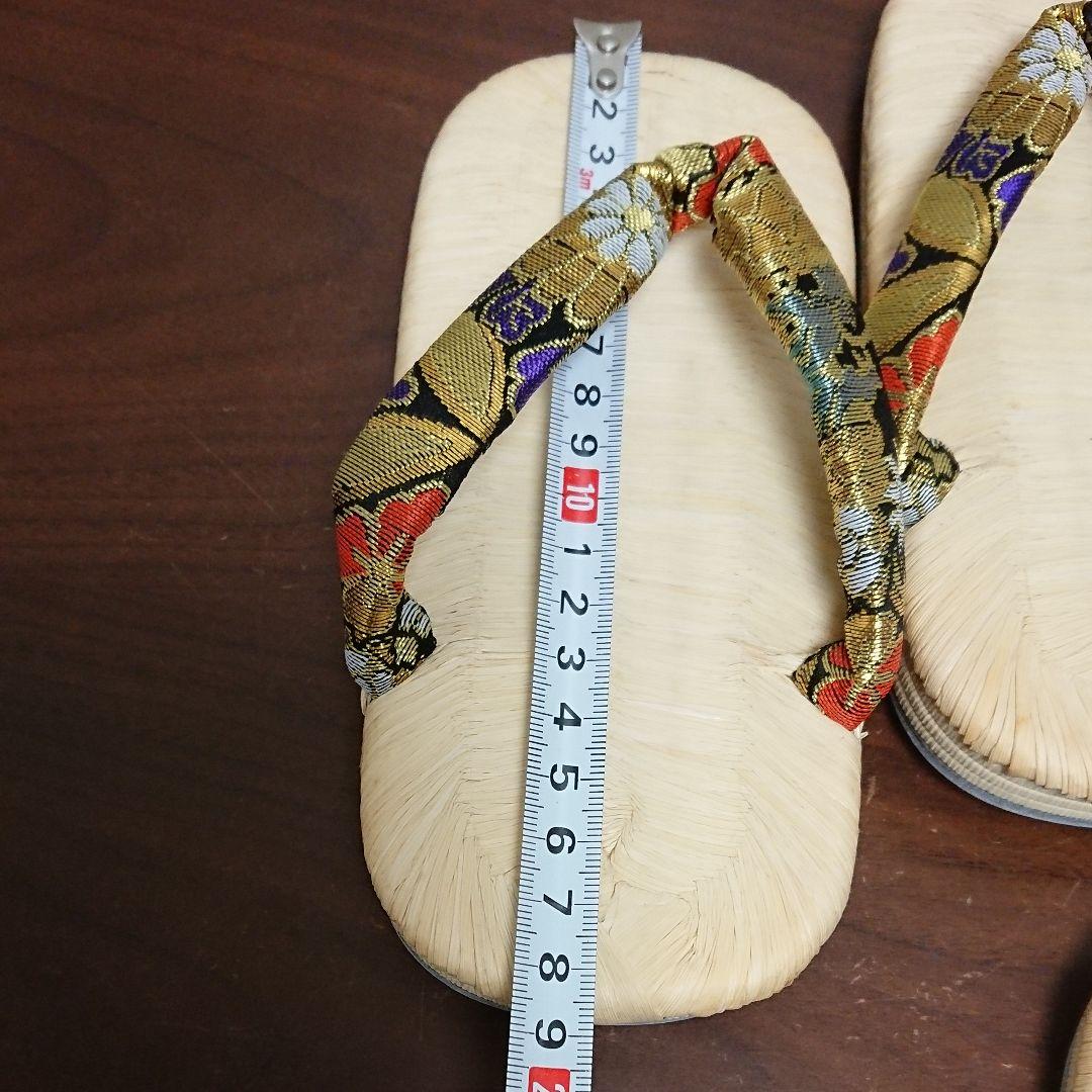 七五三  子供草履  雪駄  男の子  未使用新品