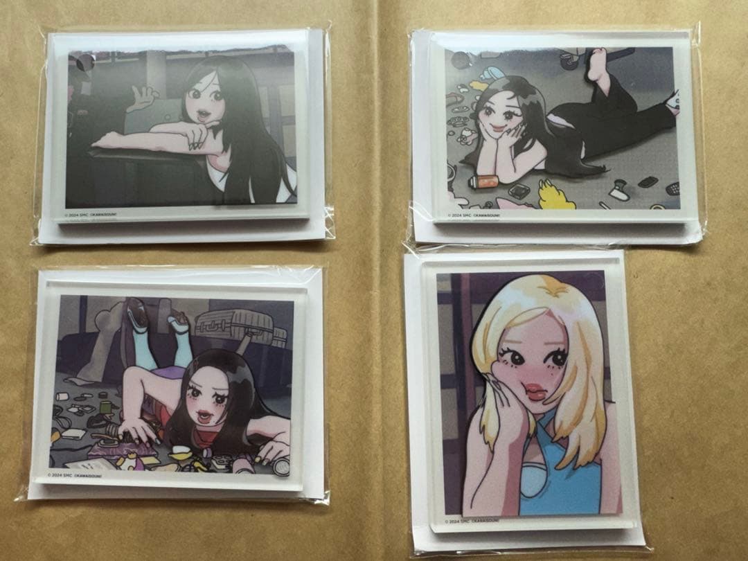 aespa おぱんちゅうさぎアクリルミラー　フルセット