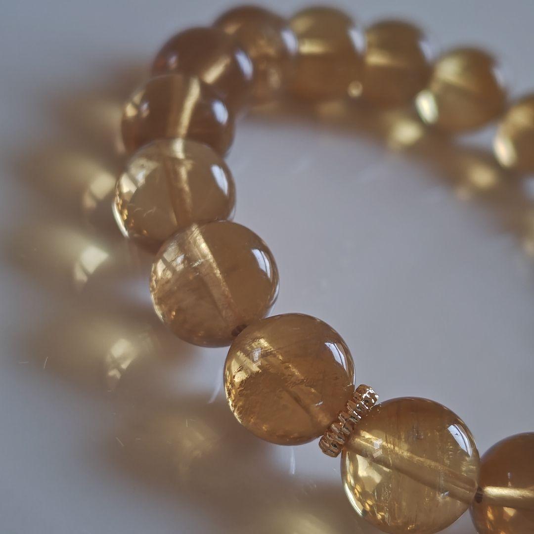 専用です♡貴重✡蜜蝋アンバーとゴールデンフローライト