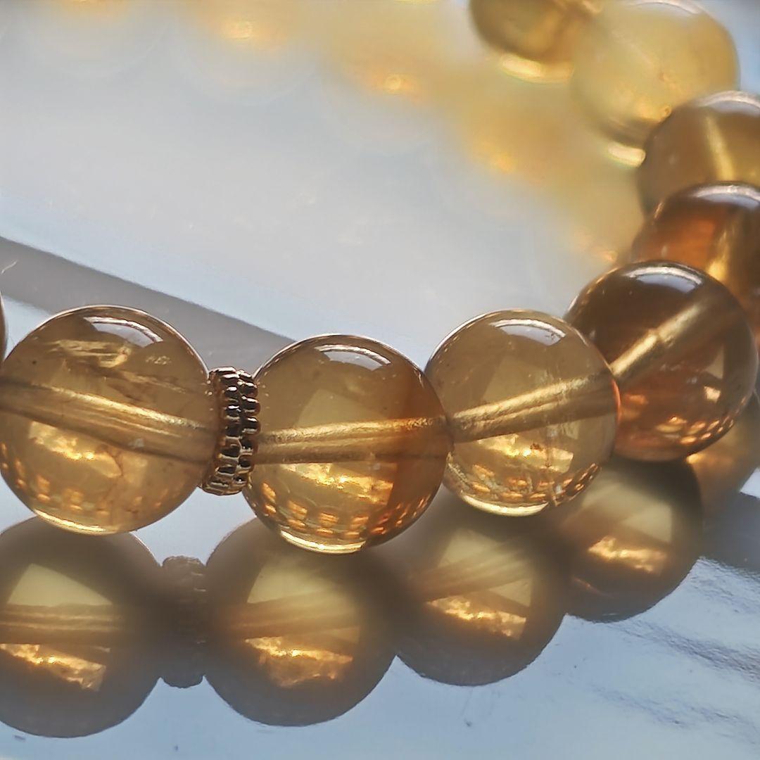 専用です♡貴重✡蜜蝋アンバーとゴールデンフローライト