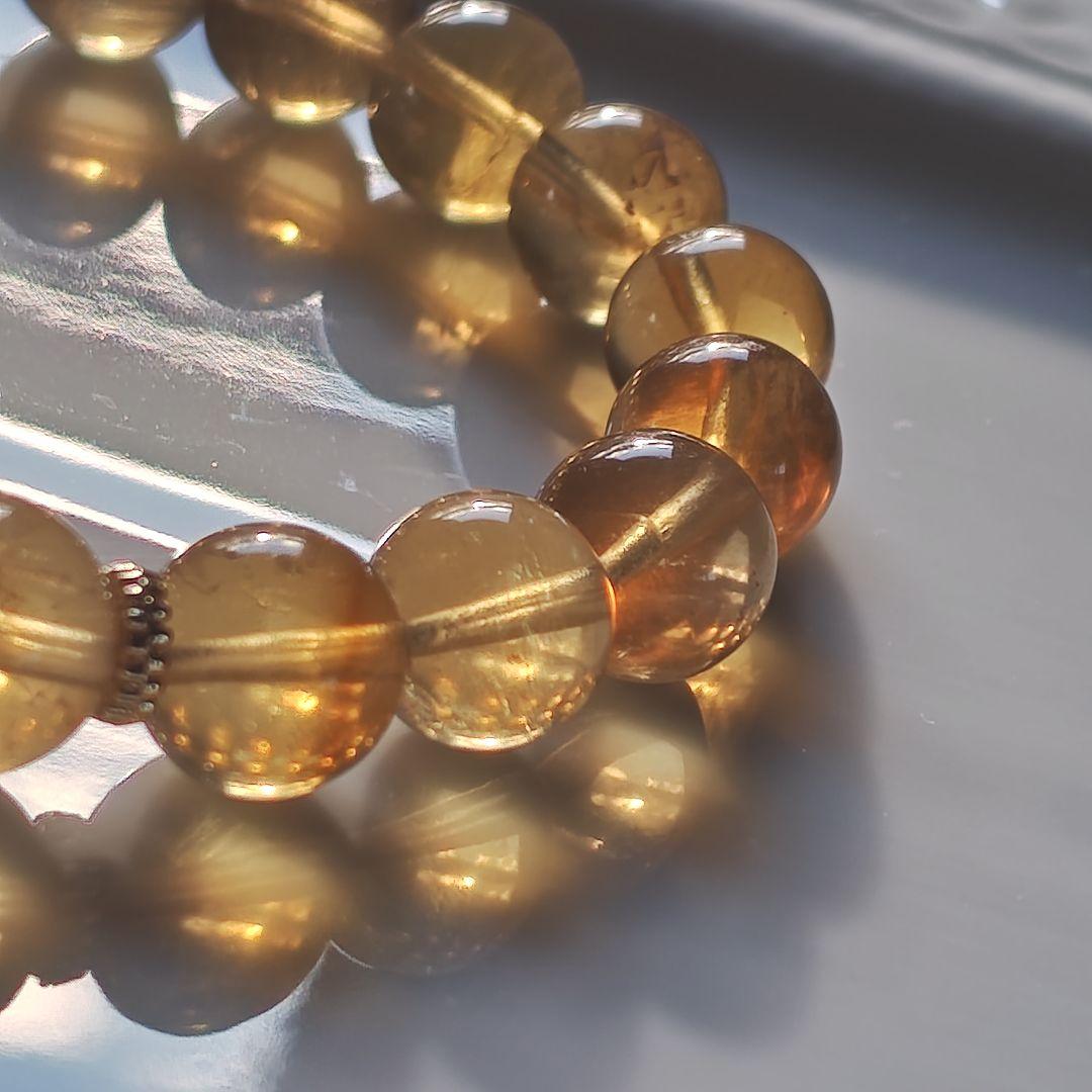 専用です♡貴重✡蜜蝋アンバーとゴールデンフローライト