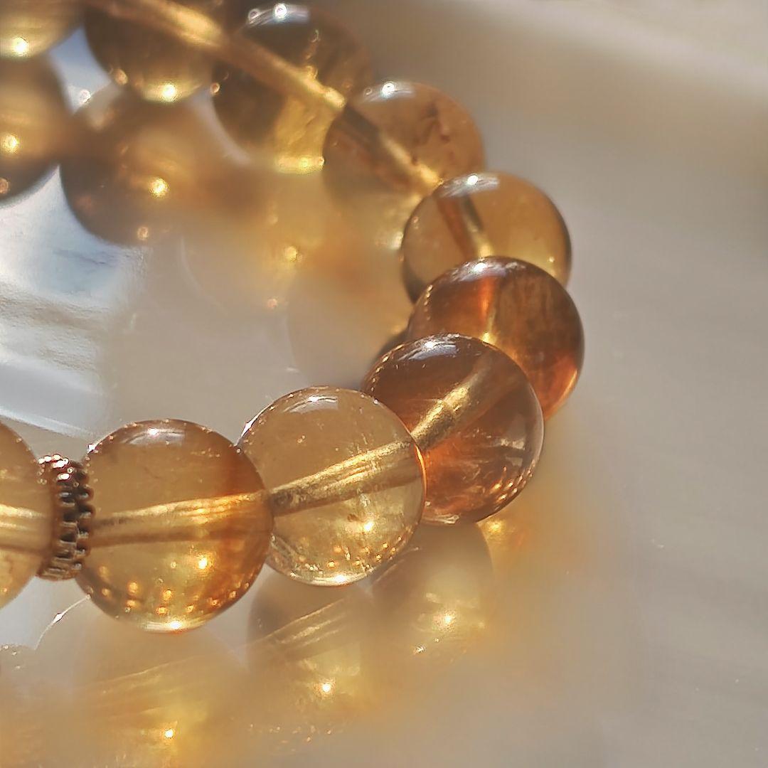 専用です♡貴重✡蜜蝋アンバーとゴールデンフローライト