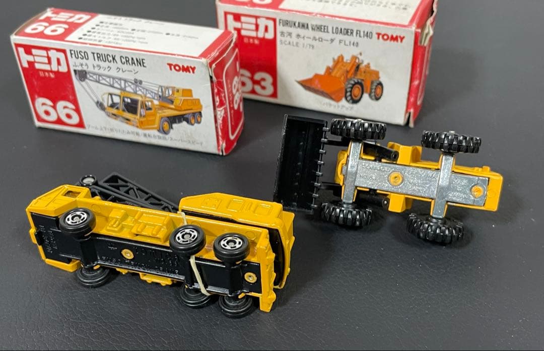 トミカ TOMY 赤箱 日本製 No.63 66