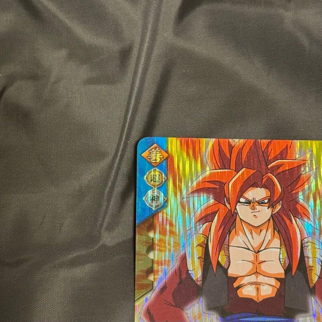 ドラゴンボールデータカードダス ゴジータ4 161-Ⅱ 爆レア