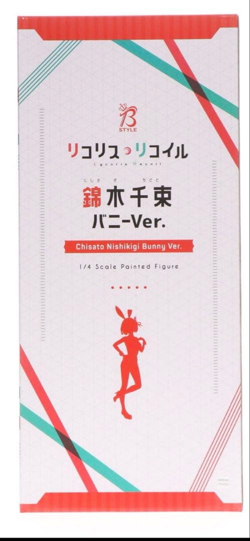 【新品】リコリス・リコイル 錦木千束 バニーVer. 1/4スケールフィギュア