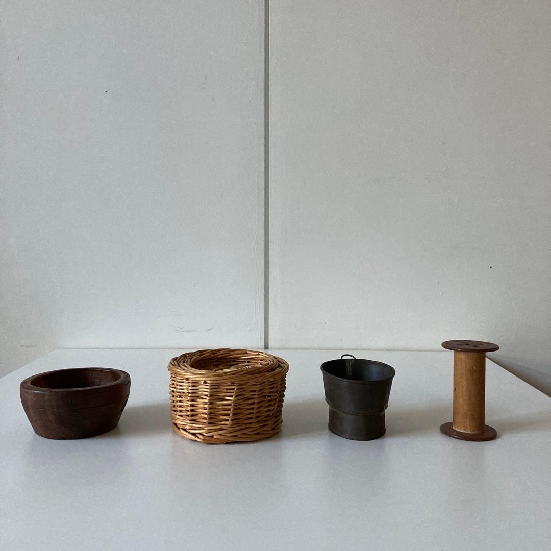 アンティーク雑貨4点セット