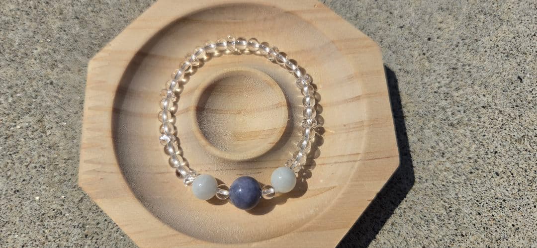 糸魚川翡翠 特濃ラベンダー 純白翡翠