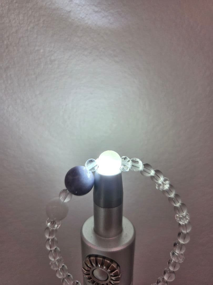 糸魚川翡翠 特濃ラベンダー 純白翡翠