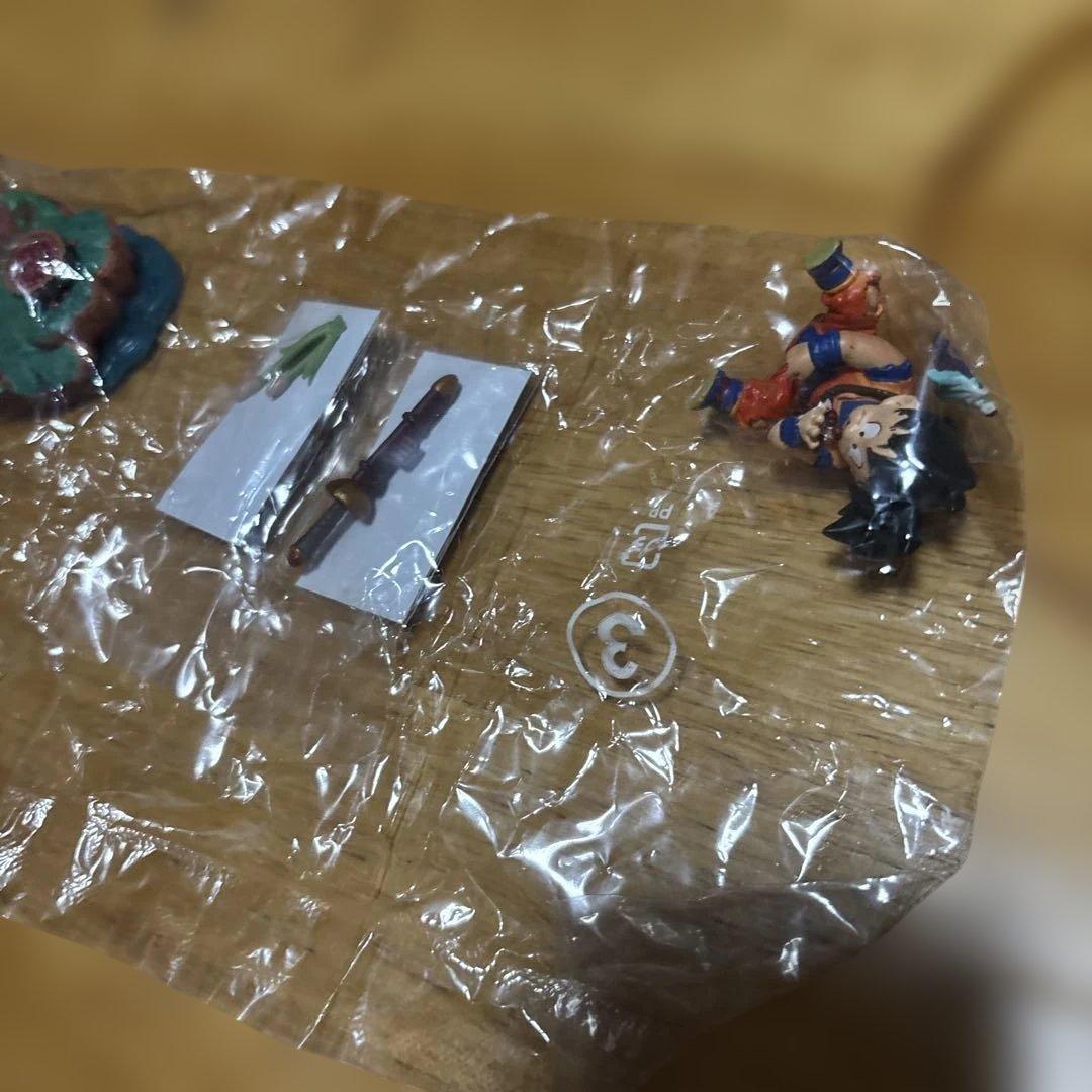 悟飯逞しく成長中 激闘・宇宙一の強戦士　未開封