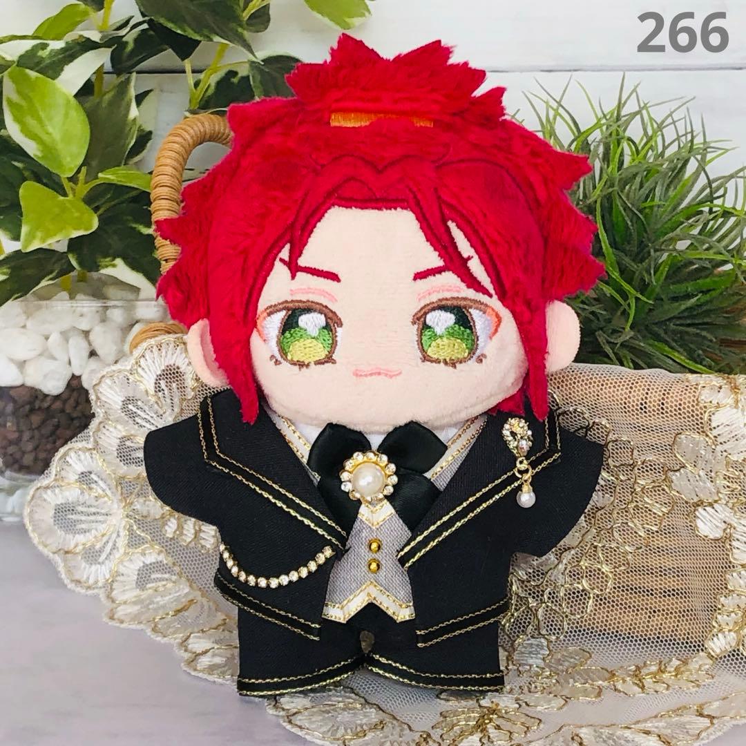 266.267 あんスタ　いつぬい　ぬい服　タキシード　ペアセット　12cm