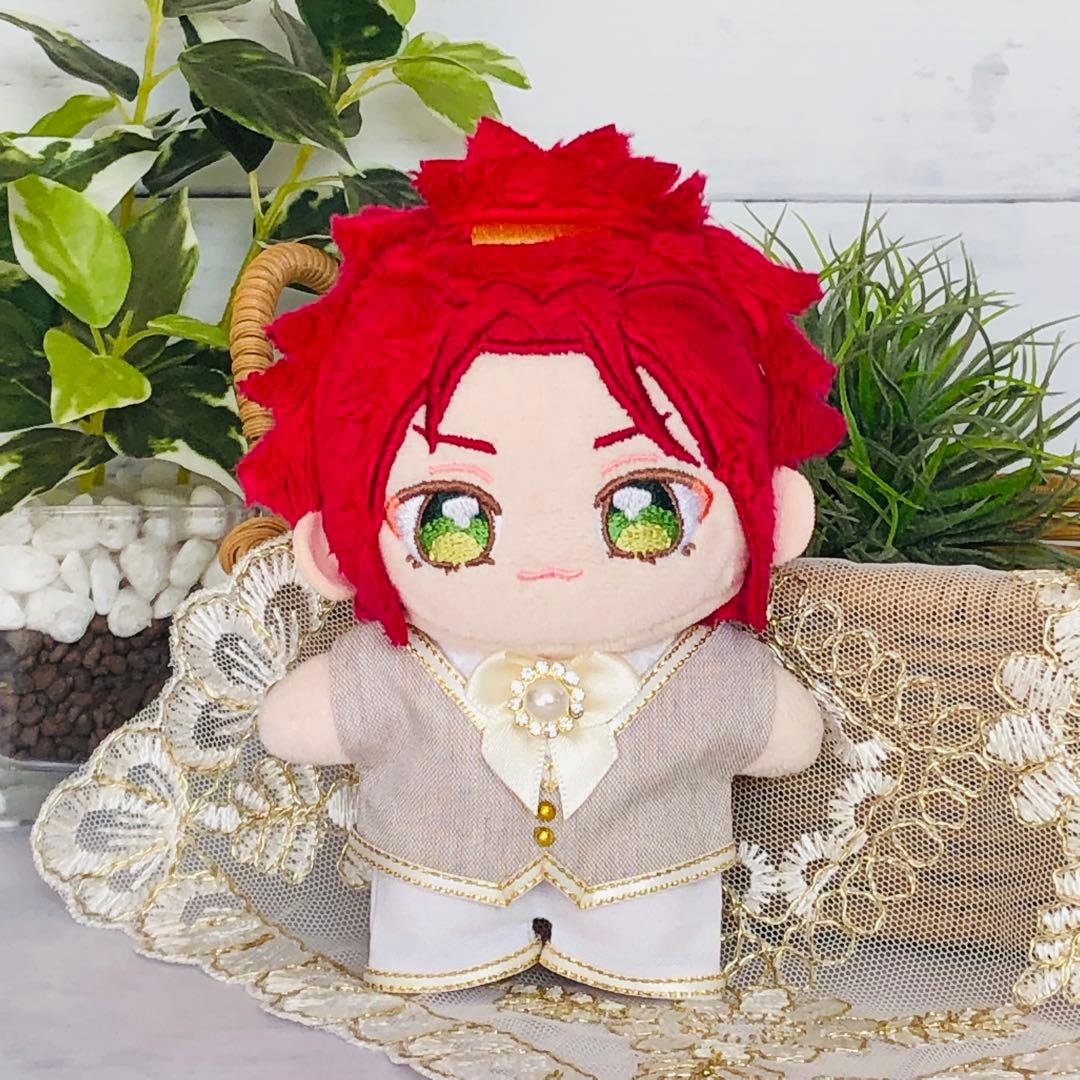 266.267 あんスタ　いつぬい　ぬい服　タキシード　ペアセット　12cm