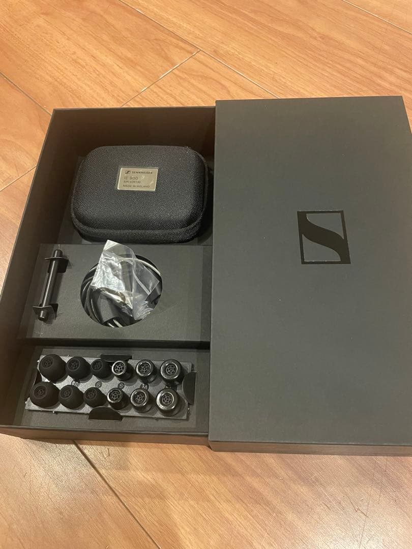 【極美品】Sennheiser IE 900 有線イヤホン
