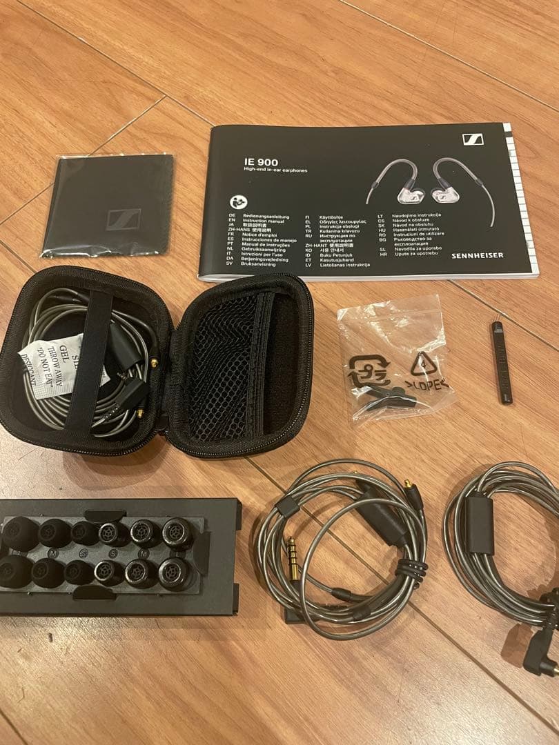 【極美品】Sennheiser IE 900 有線イヤホン