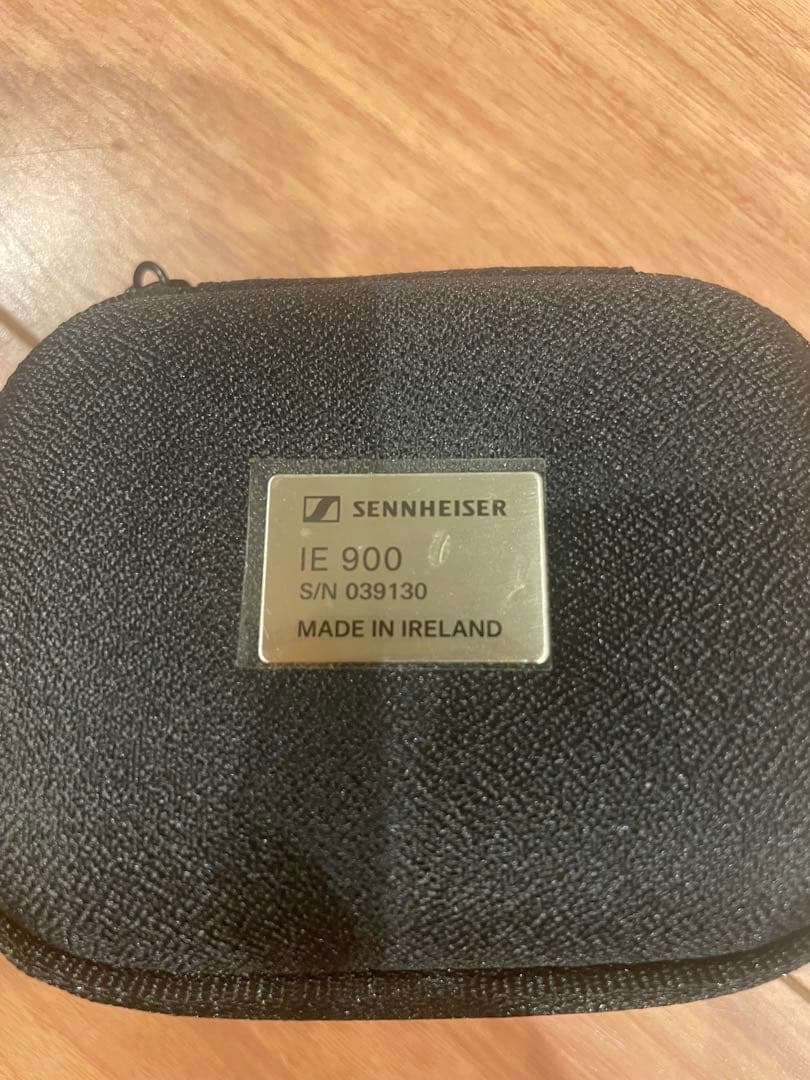 【極美品】Sennheiser IE 900 有線イヤホン