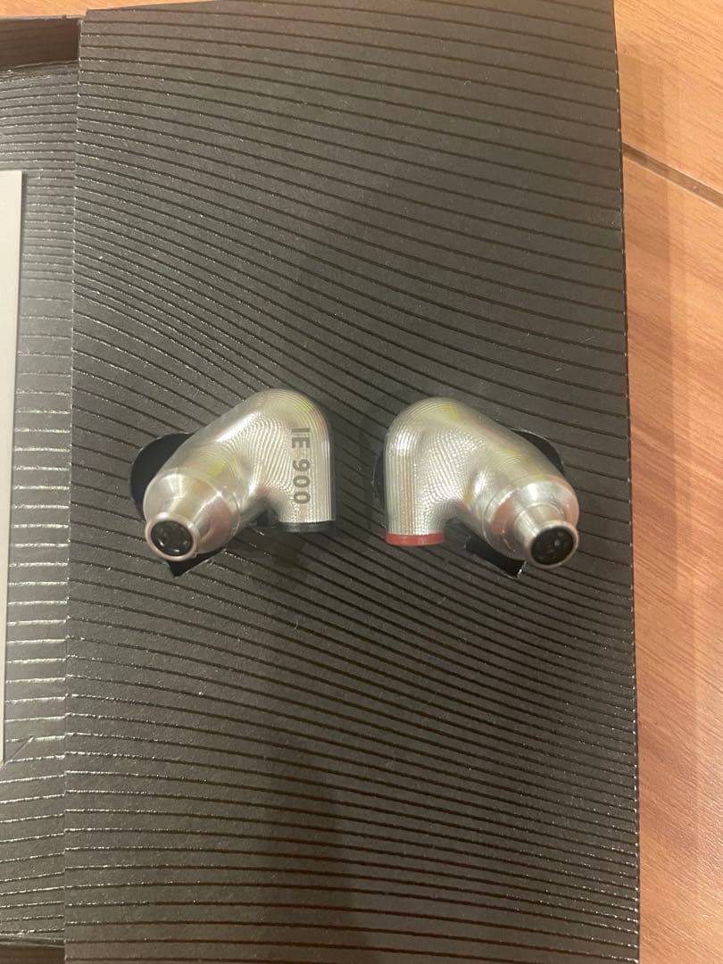 【極美品】Sennheiser IE 900 有線イヤホン