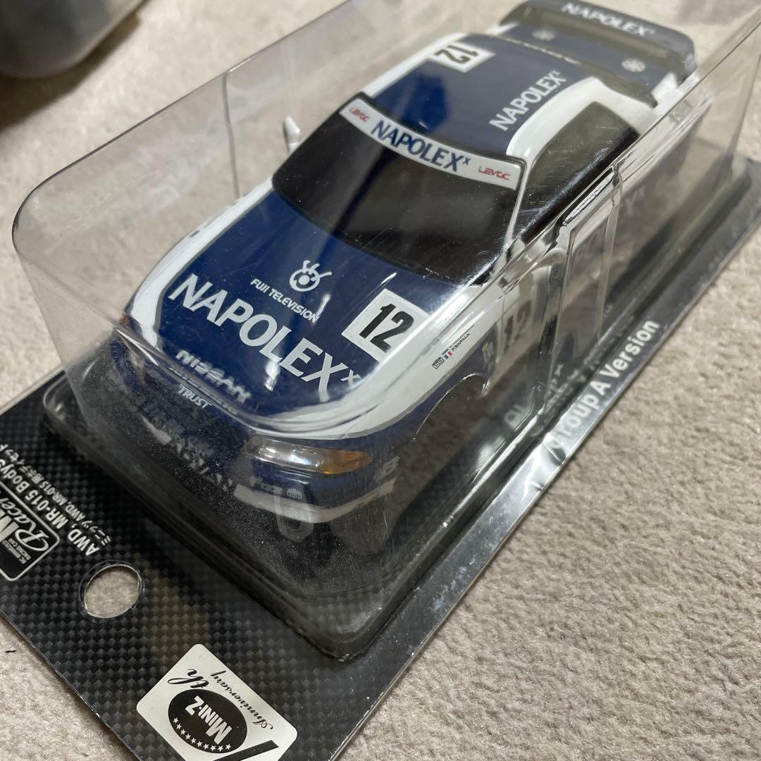 京商　ミニッツ　R246製　スカイライン32GT-R 未走行