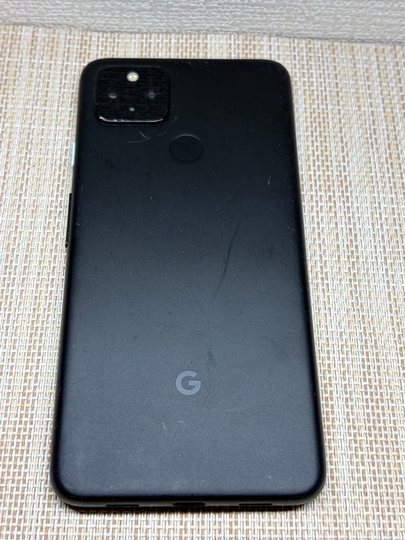 Google Pixel 4a ブラック 5G 中古品