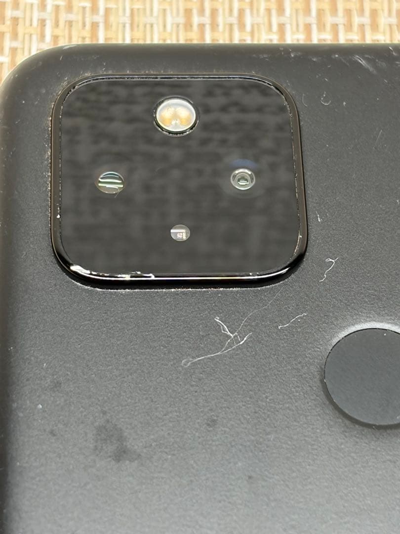 Google Pixel 4a ブラック 5G 中古品