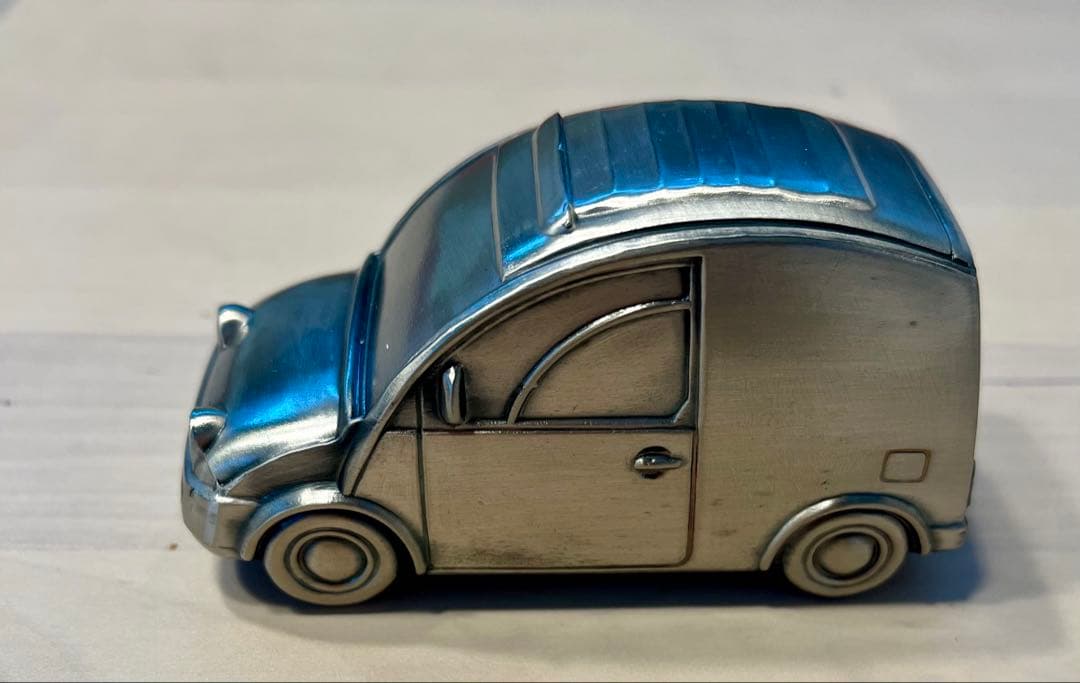【レア】カーインゴット　ニッサン　エスカルゴ　箱付き　送料無料