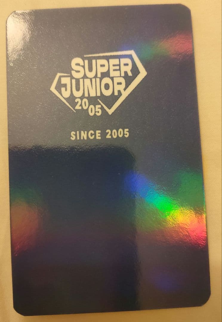 SUPER JUNIOR ミニペンライトキーリングSpecial Edition