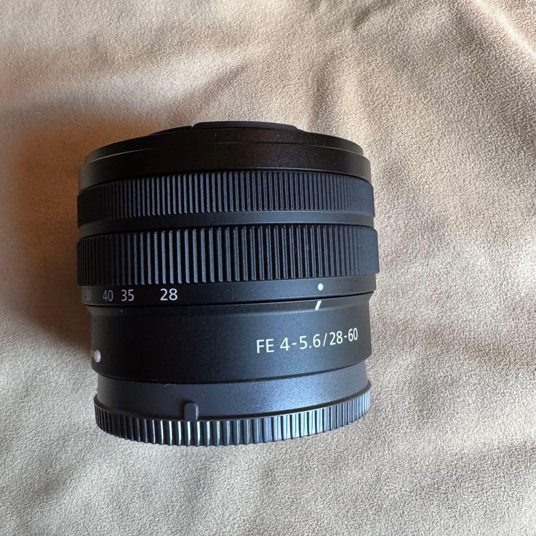 SONY FE 28-60mm ズームレンズ SEL2860