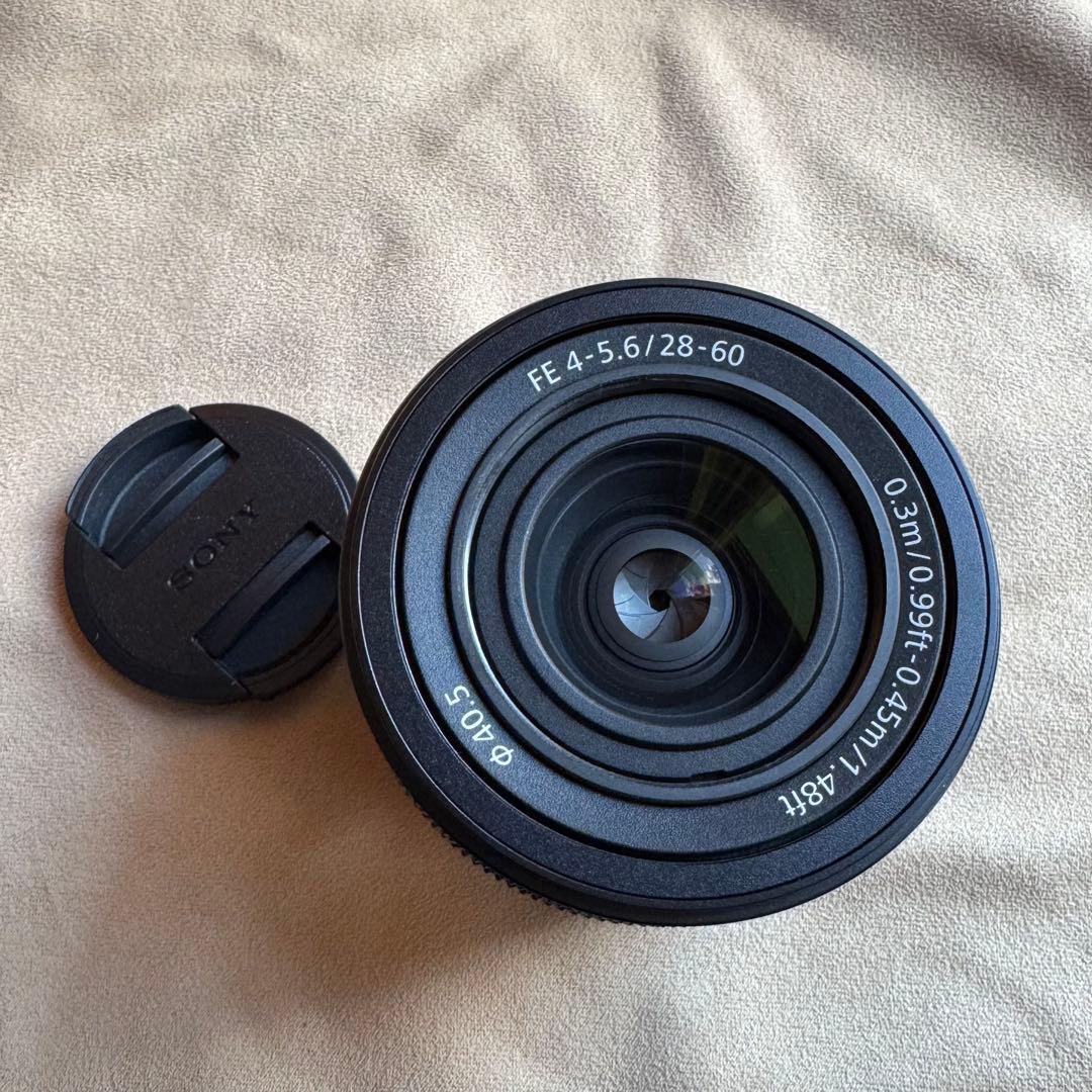 SONY FE 28-60mm ズームレンズ SEL2860
