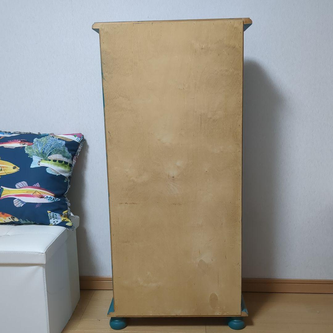 値下げしました☆素敵な魚のブックシェルフ（１９３０年）