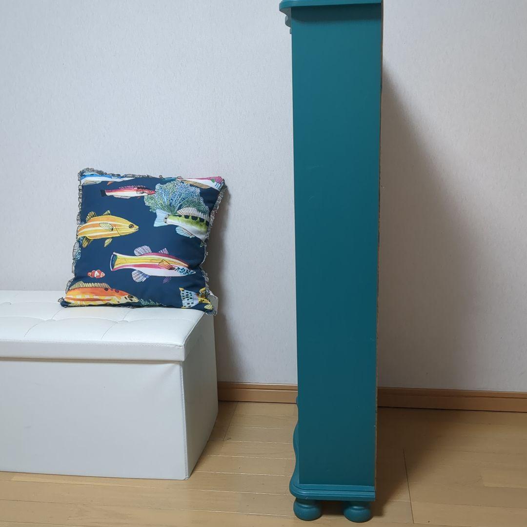 値下げしました☆素敵な魚のブックシェルフ（１９３０年）
