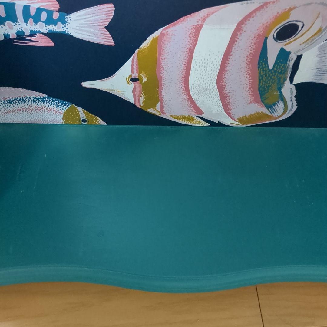 値下げしました☆素敵な魚のブックシェルフ（１９３０年）