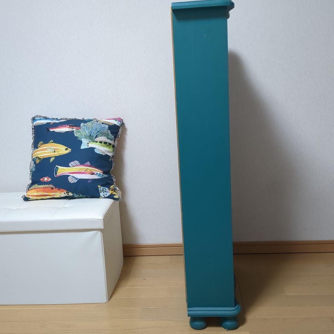 値下げしました☆素敵な魚のブックシェルフ（１９３０年）