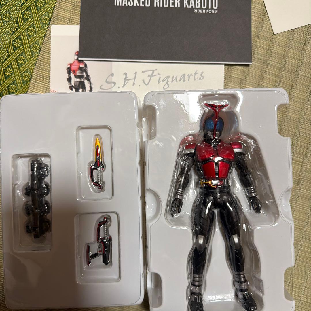 S.H.Figuarts 仮面ライダー カブト 初版