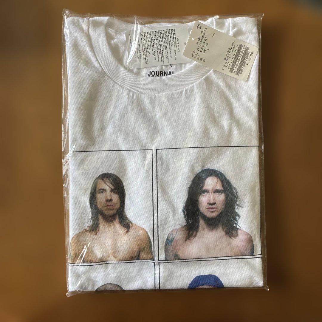 レッドホットチリペッパーズ ロス・ハルフィン プリント TシャツLサイズ未開封