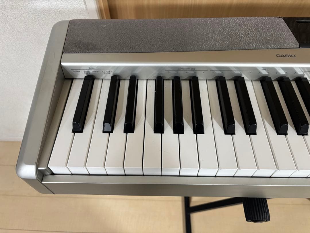送料込み　CASIO Privia PX-120 88鍵 電子ピアノ　スタンド付