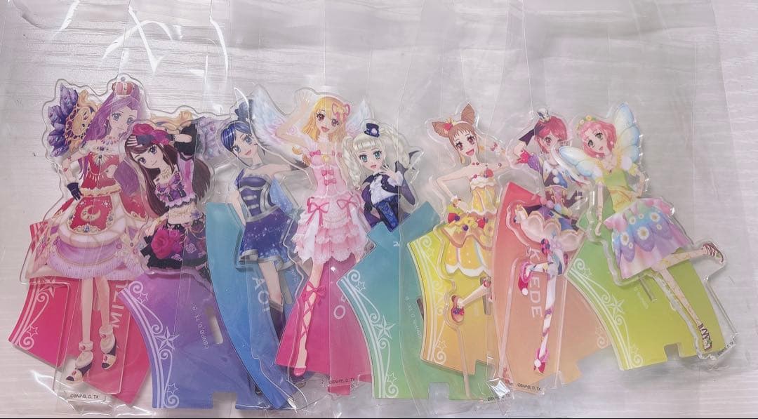 データカードダス アイカツ アクリルスタンド スターアニス